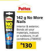 Pattex No More Nails-142g