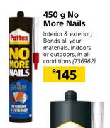 Pattex No More Nails-450g