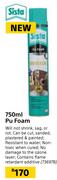 Sista PU Foam-750ml