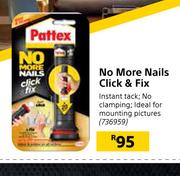 No More Nails Click & Fix
