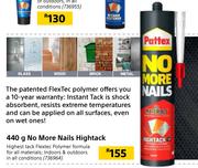 Pattex No More Nails Hightack-440g