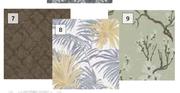 Grey/Gold Leaves Wallpaper 530mm x 9500mm
