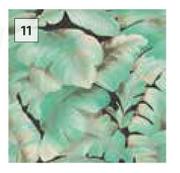 Green Leaf Wallpaper 530mm x 9500mm
