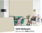 Tahiti Wallpaper-530mm x 10m