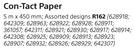 Easy-Peasy: Peel' n Stick Contact Paper (Assorted Designs) 5m x 450mm
