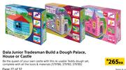 Dala Junior Tradesman Build A Dough Palace, House Or Castle-Each