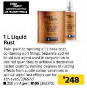 Fired Earth Liquid Rust Agent-250ml