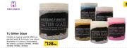 Harlequin Glitter Glaze-1L Each
