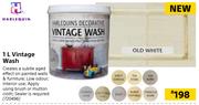 Harlequin Vintage Wash-1L