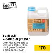 Smith & Co.Brush Cleaner Degreaser-1L