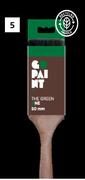 Go Paint 50mm The Green One Brush