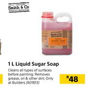 Smith & Co.Liquid Sugar Soap-1L