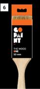 Go Paint 50mm The Wood One Brush