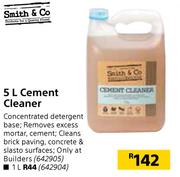 Smith & Co.Cement Cleaner-5L