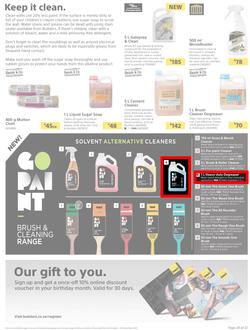Builders : Transform Your Home With Innovative Paint Solutions (20 October - 28 December 2020), page 29
