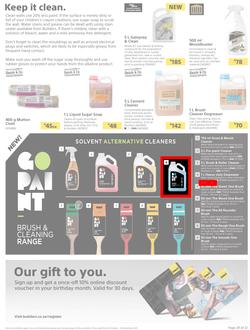 Builders : Transform Your Home With Innovative Paint Solutions (20 October - 28 December 2020), page 29