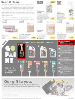 Builders : Transform Your Home With Innovative Paint Solutions (20 October - 28 December 2020), page 29
