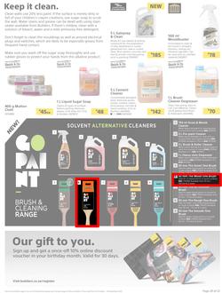 Builders : Transform Your Home With Innovative Paint Solutions (20 October - 28 December 2020), page 29