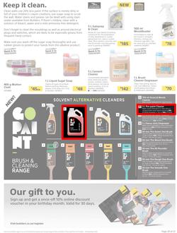Builders : Transform Your Home With Innovative Paint Solutions (20 October - 28 December 2020), page 29
