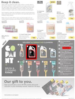 Builders : Transform Your Home With Innovative Paint Solutions (20 October - 28 December 2020), page 29