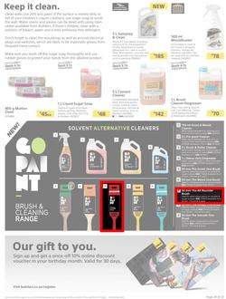Builders : Transform Your Home With Innovative Paint Solutions (20 October - 28 December 2020), page 29