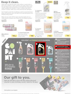 Builders : Transform Your Home With Innovative Paint Solutions (20 October - 28 December 2020), page 29
