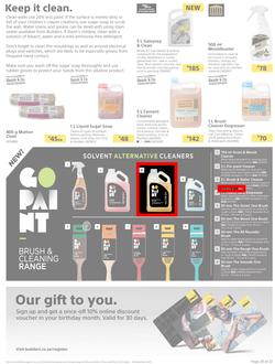 Builders : Transform Your Home With Innovative Paint Solutions (20 October - 28 December 2020), page 29