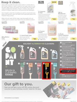 Builders : Transform Your Home With Innovative Paint Solutions (20 October - 28 December 2020), page 29