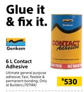 Genkem 6Ltr Contact Adhesive