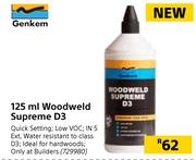 Genkem 125ml Woodweld Supreme D3