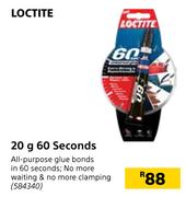 Loctite 20g 60 Seconds