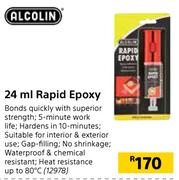 Alcolin 24ml Rapid Epoxy 