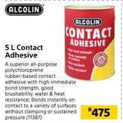 Alcolin 5Ltr Contact Adhesive
