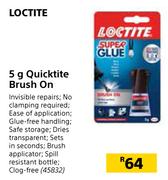 Loctite 5G Quicktite Brush On