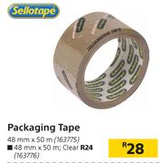 Sellotape Packaging Tape (Clear) 48mm X 50m