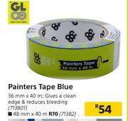 Painter Tape Blue-36mm x 40m