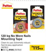 Pattex 80Kg (No More Nails) Mounting Tape