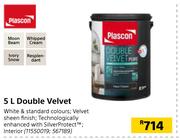 Plascon 5Ltr Double Velvet