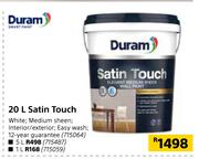 Duram 1Ltr Satin Touch