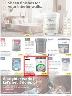 Builders : Transform Your Home With Innovative Paint Solutions (20 October - 28 December 2020), page 9
