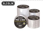 Alcolin Peel n Seal Tape (Silver) 150mm x 2.5m-Each