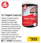 Abe Super Laycryl-5L