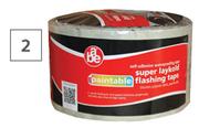 Abe Super Laykold Tape (Silver) 10m x 100mm
