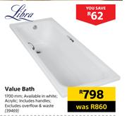 Libra Value Bath