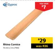 Gyproc Rhino Cornice 75mmX3m
