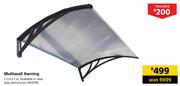 Multiwall Awning 1.2mX1m