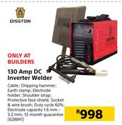 Disston 130Amp DC Inverter Welder