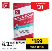 Tal Wall & Floor Tile Grout-Each