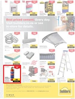 Builders Rustenburg : Grand Opening (25 Oct - 28 Oct 2018), page 8