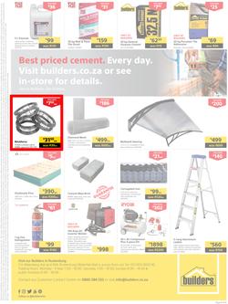 Builders Rustenburg : Grand Opening (25 Oct - 28 Oct 2018), page 8